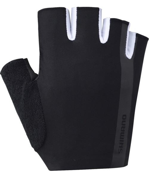 Gloves & Helmets & Accessories Shimano cycling: Dviratininko pirštinės Shimano Value, dydis XXL, juodos