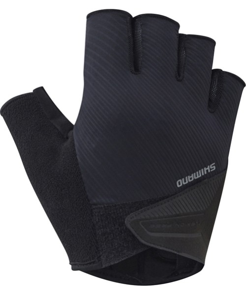 Gloves & Helmets & Accessories Shimano cycling: Dviratininko pirštinės Shimano Advanced, dydis S, juodos