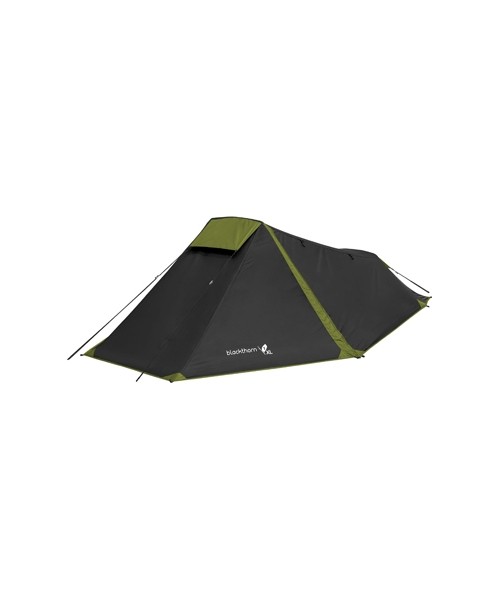 Tents Highlander: Palapinė HIGHLANDER Blackthorn 1 XL - juoda