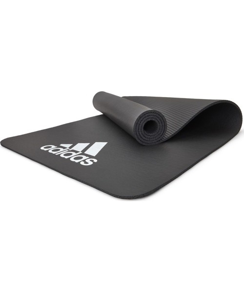 Training Mats Adidas fitness: Treniruočių kilimėlis Adidas Fitness 7 mm, pilkas