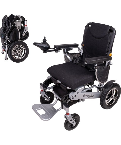 Elektrilised mobiilsusskootrid inSPORTline: Electric Wheelchair inSPORTline Hawkie