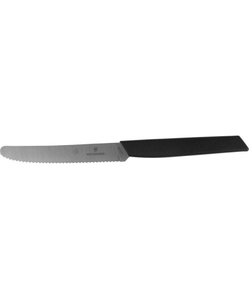 Cutlery : Swiss Modern table knife 6.9003.11W black