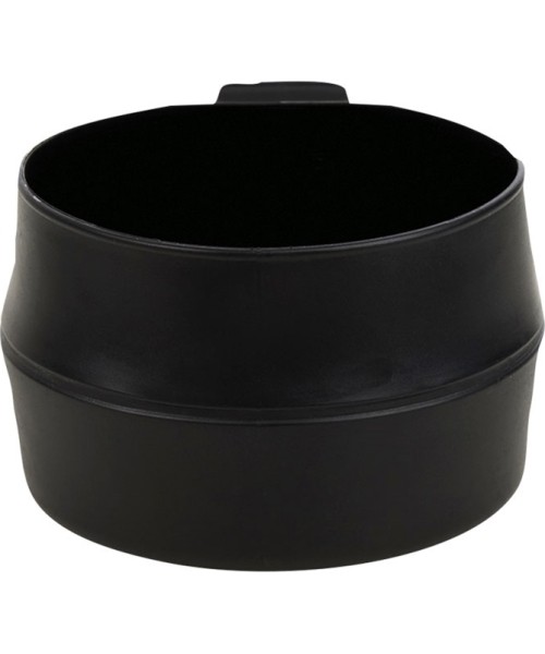 Matkapudelid ja tassid MIL-TEC: BLACK FOLD-A-CUP® COLLAPSIBLE CUP 600 ML