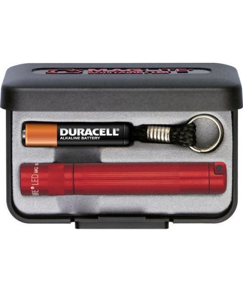 Flashlights Maglite: Flashlight Maglite Solitaire LED, Red