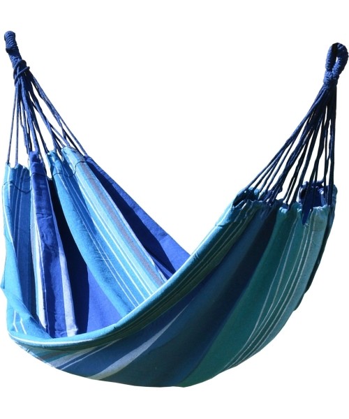 Hammocks Cattara: Hamakas Cattara Textil – mėlynas-baltas 200 x 100 cm