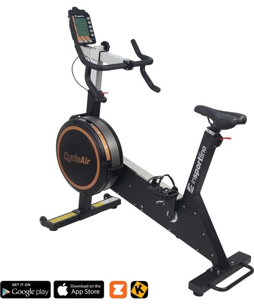 Exercise Bikes inSPORTline: Spiningo dviratis inSPORTline CycleAir