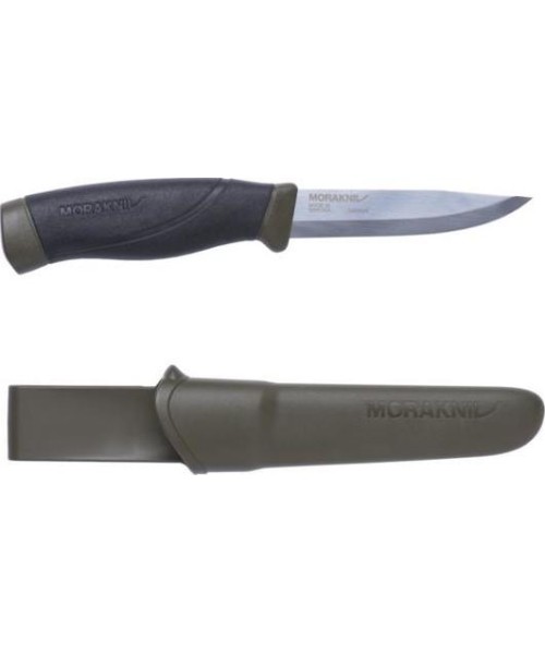 Jahi- ja ellujäämisnoad Morakniv: Peilis Morakniv Companion HeavyDuty MG C Pinp