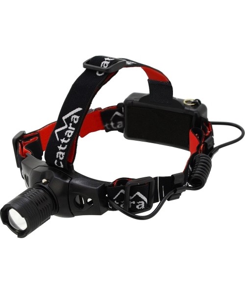 Headlamps Cattara: LED žibintuvėlis ant galvos Cattara Zoom 180 lm