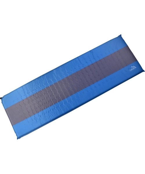 Inflatable Camping Mats Cattara: Savaime prisipučiantis kilimėlis Cattara – mėlynas/pilkas 195 x 60 x 5 cm