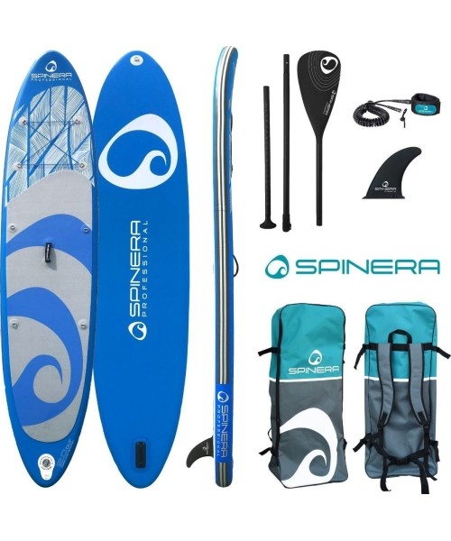 Aerosurf (SUP) Spinera: Spinera Professional Rental SUP 12'0 - 366x84x15cm