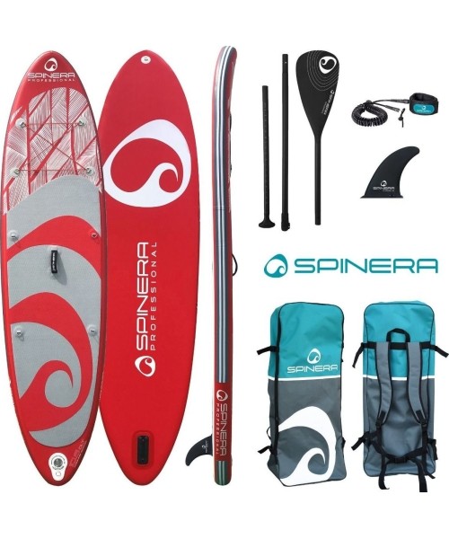 Aerosurf (SUP) Spinera: Spinera Professional Rental SUP 10'6 - 320x80x15cm