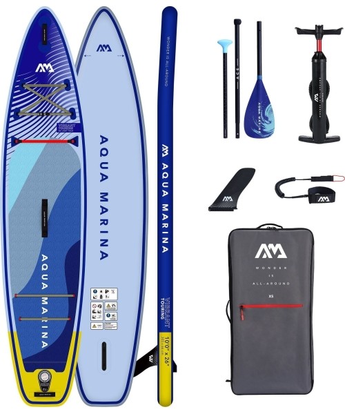 Aerosurf (SUP) Aqua Marina: "Aqua Marina Vibrant Touring 10'0" - Jaunimo turistinis iSUP 305 x 66 x 12 cm