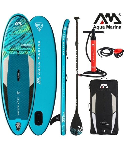 Aerosurf (SUP) Aqua Marina: Aqua Marina Vibrant Youth 2022 244x71x10cm