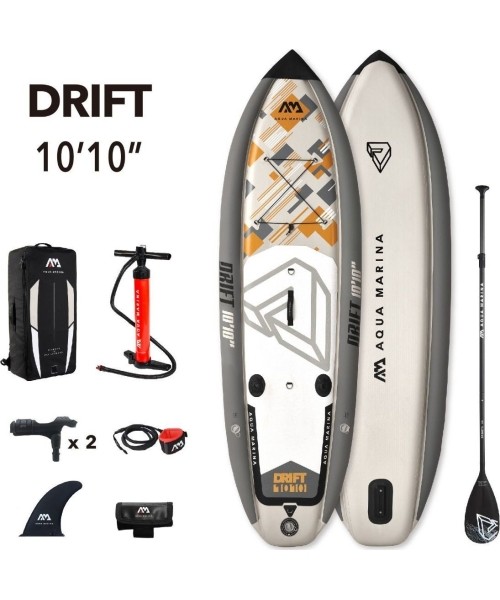 Aerosurf (SUP) Aqua Marina: Irklentė Aqua Marina Drift 10‘10″ 330cm žvejybai