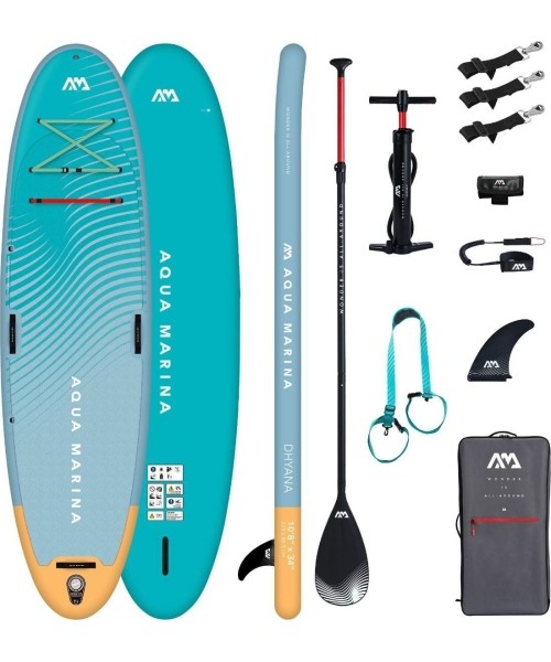 SUP Jobe Aqua Marina: "Aqua Marina Dhyana 2023" - 336 x 91 x 15 cm