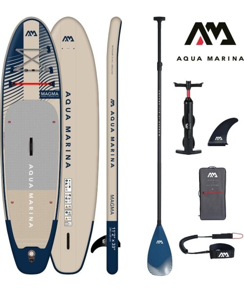 SUP Jobe Aqua Marina: Aqua Marina Magma (Earth Wave) - Advanced All-around iSUP, 3.4m/15cm