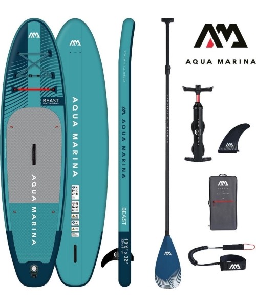 Aerosurf (SUP) Aqua Marina: Aqua Marina Beast (Aqua Splash)