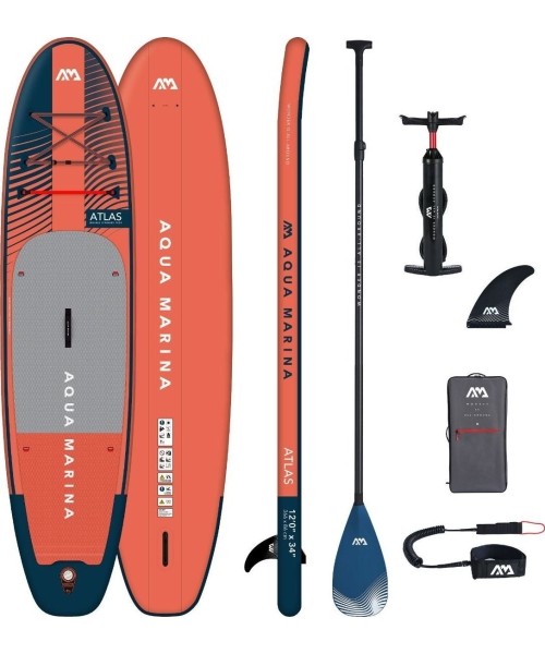 SUP Jobe Aqua Marina: Aqua Marina Atlas 2023 - 366 x 86 x 15 cm