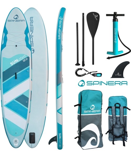 Aerosurf (SUP) Spinera: SUP Sun Light 12.0 - 366 x 84 x 15 cm