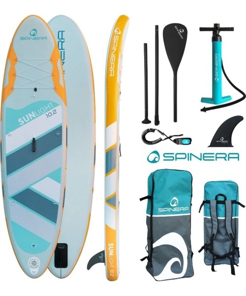 SUP Jobe Spinera: Spinera SUP Sun Light 10.2 - 310x80x15cm