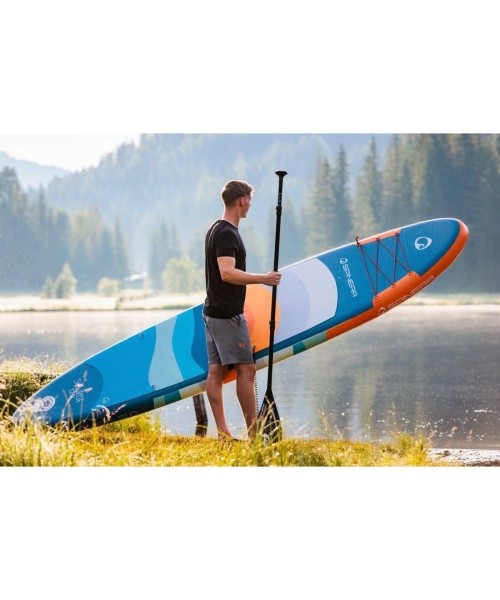 SUP Jobe Spinera: Pripučiama irklentė Spinera Supventure Sunset 10.6, 320x80x15cm