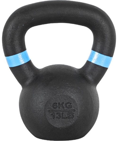 Steel Kettlebells inSPORTline: Ketaus gira inSPORTline Powder 6 kg