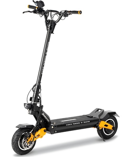 Electric Scooters Beaster: Elektrinis paspirtukas Beaster Diablo PRO, 2400W, 60V, 24Ah