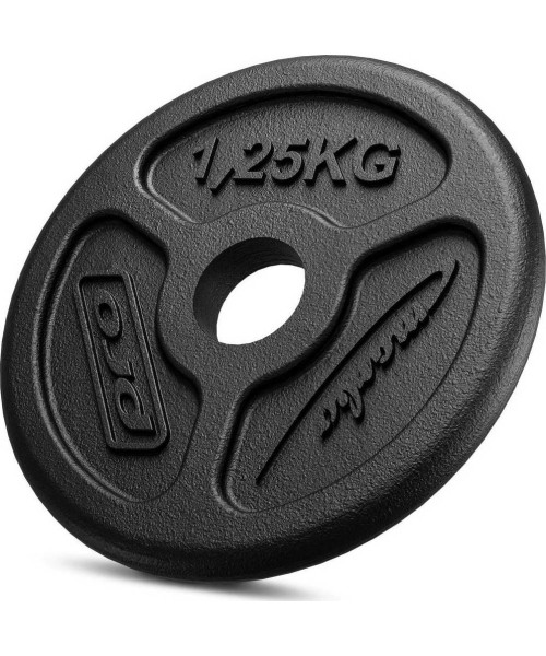 Terasest inSPORTline kettad Marbo Sport: Ketaus svoris Marbo Slim 1,25kg 31mm