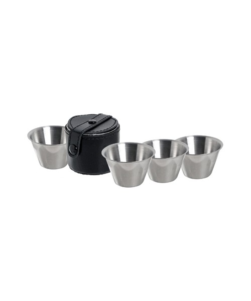 Canteens and Mugs BasicNature: Puodelių rinkinys BasicNature 4in1