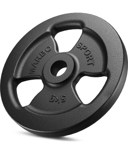 Steel inSPORTline Plates Marbo Sport: Cast iron weight 5 kg MW-O5-kier - Marbo Sport