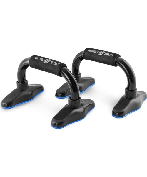 Push-Up Handles Marbo Sport: Atsispaudimų rankenos Marbo