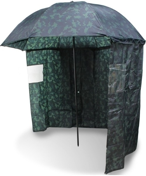 Umbrellas NGT: Skėtis NGT su sienelėmis, Camo, 2.20m