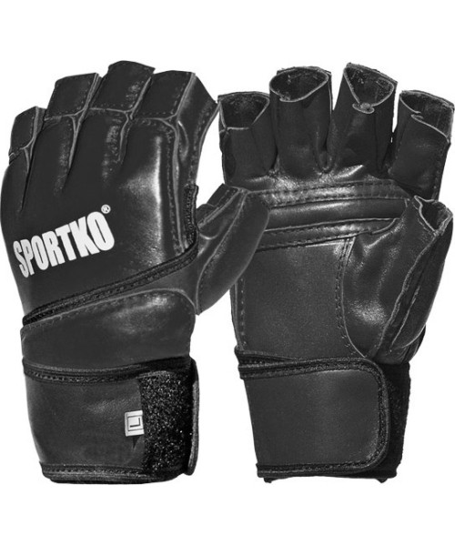 MMA Gloves SportKO: MMA odinės pirštinės SportKO PK4