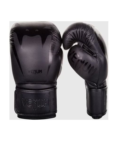 Boxing Gloves Venum: Bokso pirštinės Venum Giant 3.0, Nappa oda - juodos