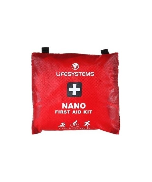 Camping Accessories Lifesystems: Lengva ir neperšlampama vaistinėlė Lifesystems Light & Dry Nano, raudona