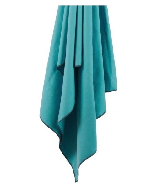 Towels Lifeventure: Kelioninis rankšluostis Lifeventure Soft Fibre Recycled Teal L