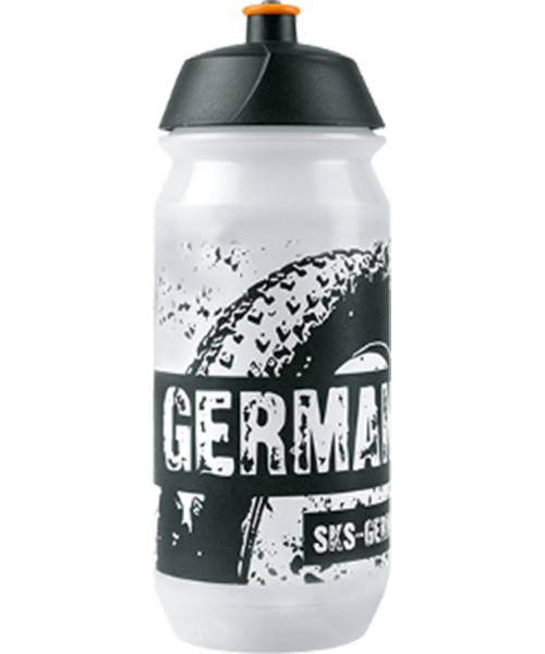 Canteens and Mugs : Drinking Bottle SKS Germany Team German, 0.5l, Black/White