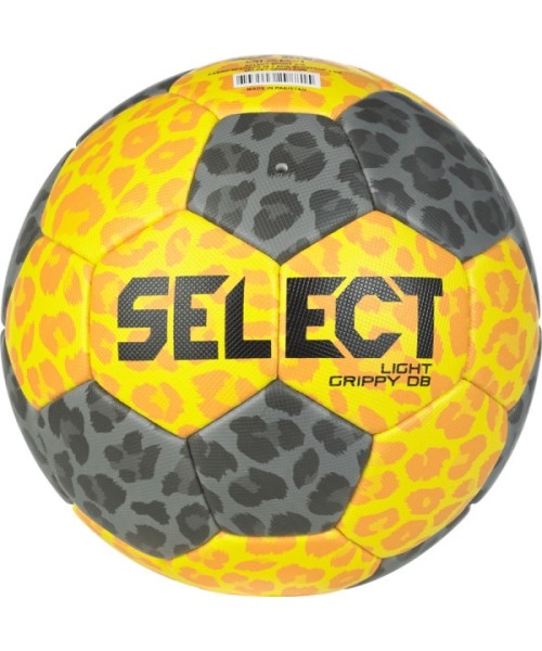 Handball Select: HANDBALL SELECT LIGHT GRIPPY DB V24 (EHF APPROVED) SIZE: 1