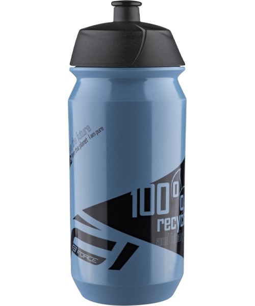 Canteens and Mugs : Drinking Bottle Force Bio, 500ml, Blue/Black