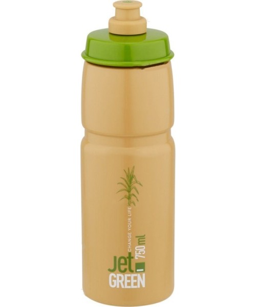 Matkapudelid ja tassid Elite: Elite Jet, 750ml, roheline/pruun