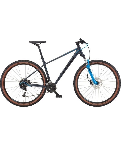 Linnarattad KTM: Jalgratas KTM Chicago 271, 27.5", suurus 19" (48cm), must/sinine