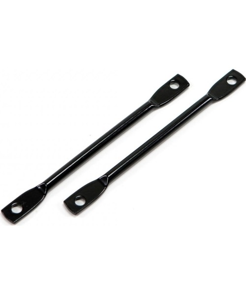 Gloves & Helmets & Accessories : Rear Bicycle Rack Mounting Plates Dvirtex, 160mm, 2pcs.