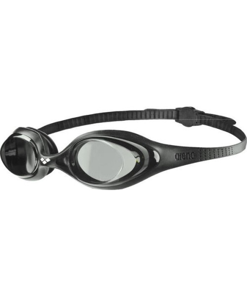 Diving Goggles & Masks Arena: Voras plaukimo stiklas juodas, dūmai