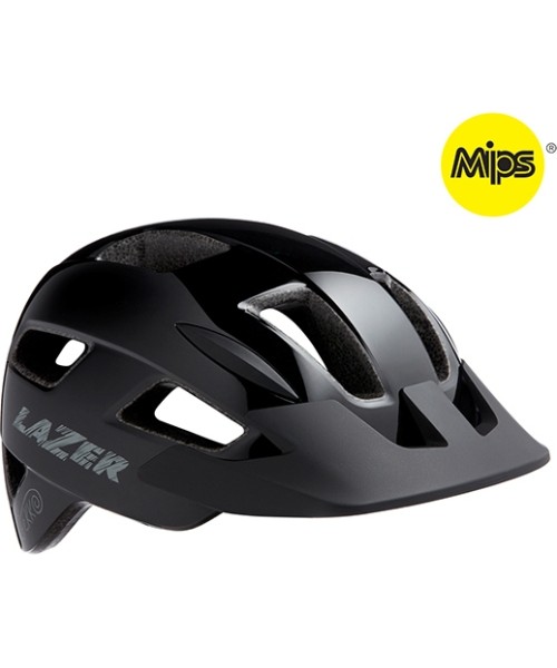 Gloves & Helmets & Accessories Lazer: Dviratininko šalmas Lazer Gekko Mips, dydis 50-56cm, juodas