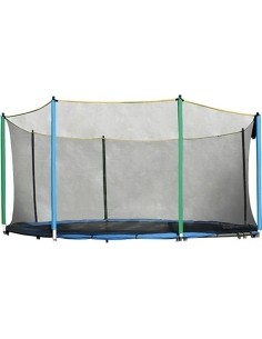 Trampoline Safety Nets inSPORTline: Atsarginis apsauginis tinklas batutui 244 cm + 6 vamzdžiai inSPORTline