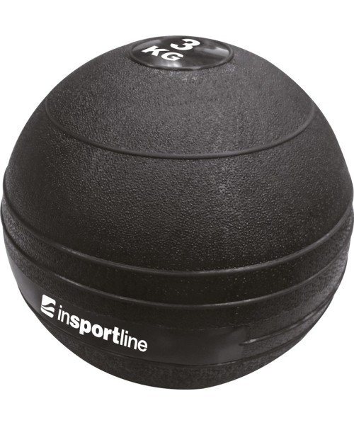 Meditsiinilised pallid inSPORTline: Pehme kaaluga pall viskamiseks inSPORTline SlamBall 3kg