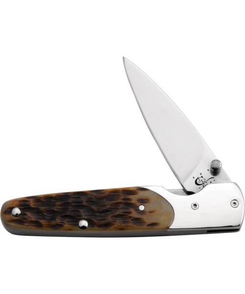 Hunting and Survival Knives W.R. Case & Sons Cutlery Co.: Knife Case BG-42 Antique Bone SlimLock®