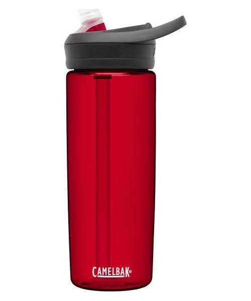 Matkapudelid ja tassid CamelBak: Gertuvė Camelbak Eddy+, 0.6l, raudona