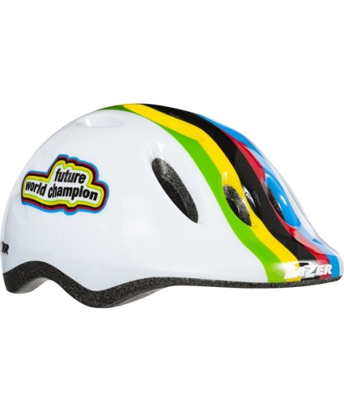 Gloves & Helmets & Accessories Lazer: Dviratininko šalmas Lazer Max+ World Champion, dydis 49-56cm