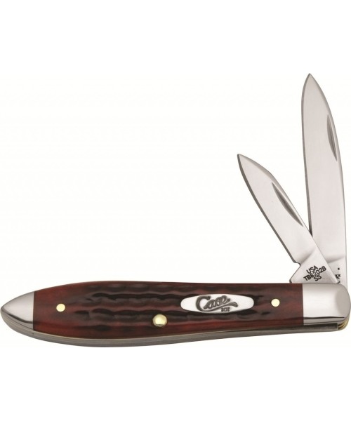 Multifunction Tools and Knives W.R. Case & Sons Cutlery Co.: Pocket Knife Case SS Pocket Worn Old Red Bone Tear Drop